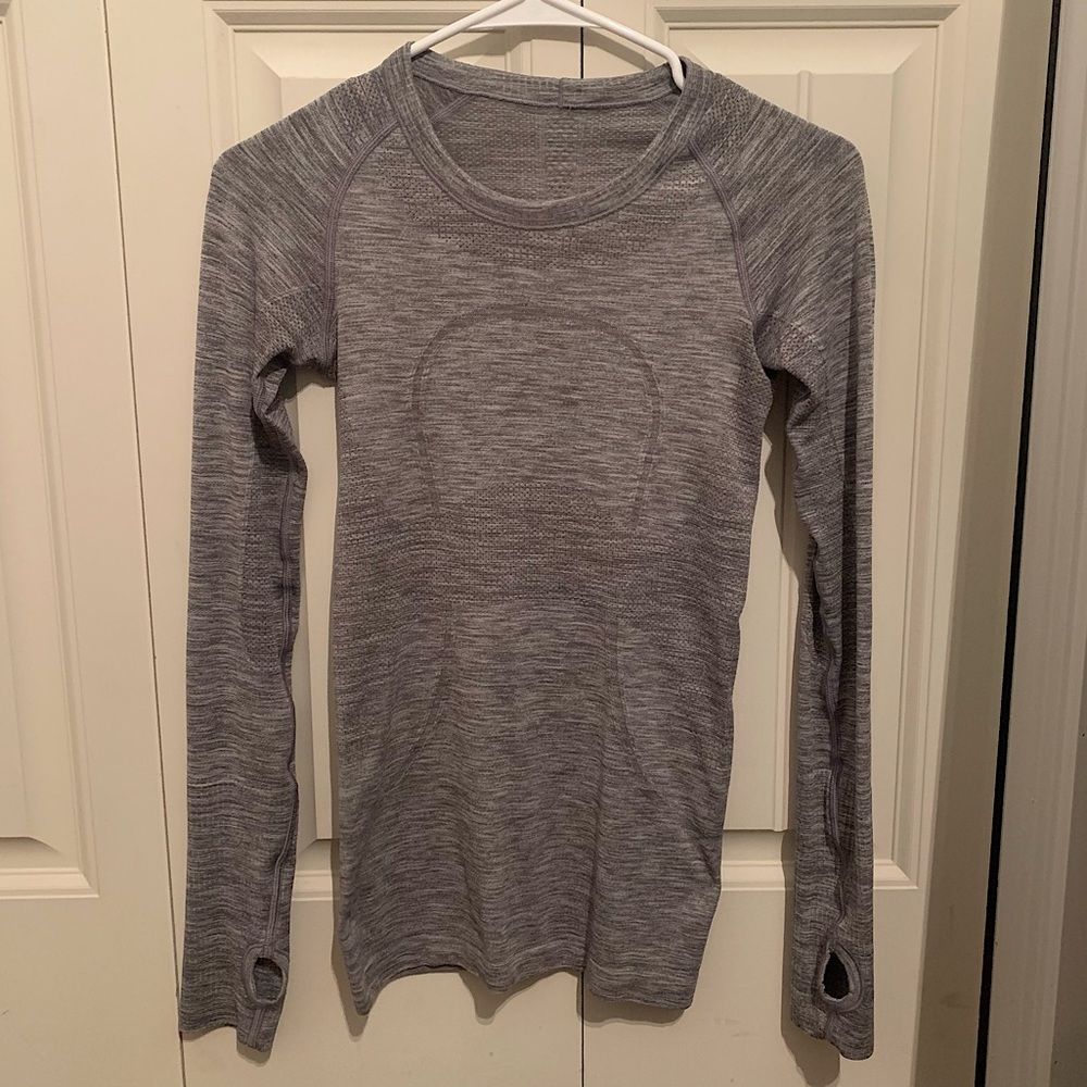 Lululemon Long Sleeve Swiftly